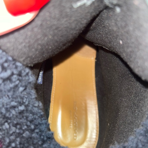 Cole Haan Women's Zerøgrand Explore Waterproof Hiker Boots Blue Size 9.5B - Picture 11 of 13